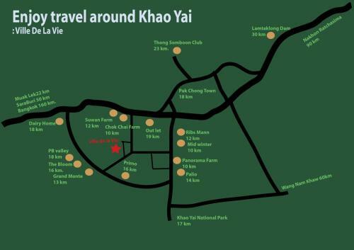 Hotel Ville de La Vie Khao Yai
