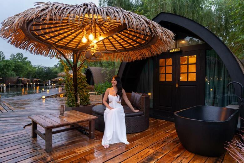 Hotel Khum Damnoen Resort