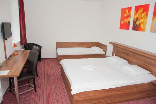 Hostal Restaurace A Penzion Zd?n� Bouda