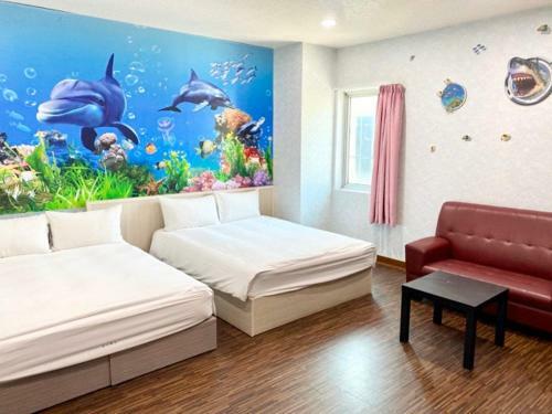 Hostal Sky Blue Guest House