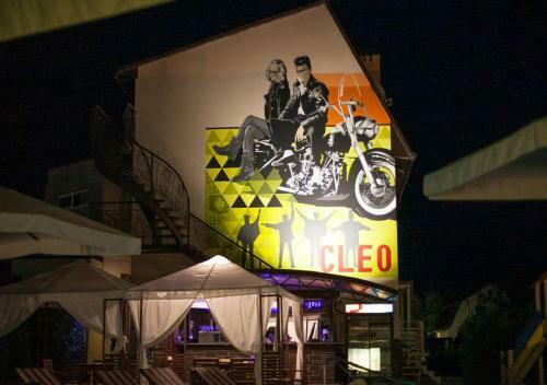 Rock-hotel Cleopatra
