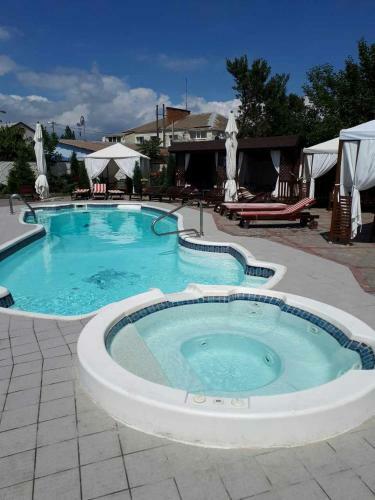 Rock-hotel Cleopatra