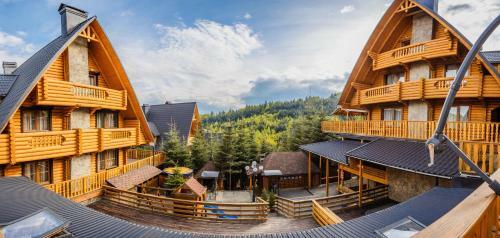 Hotel Karpaty Migovo