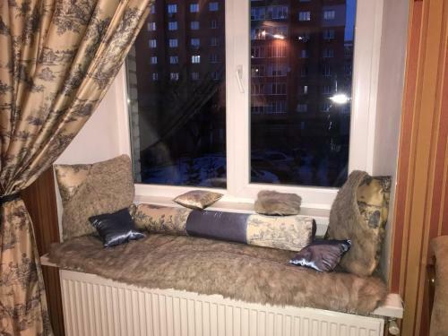 Apartment Kravchuka 11v