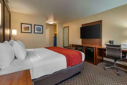 Hotel Comfort Inn Cordelia