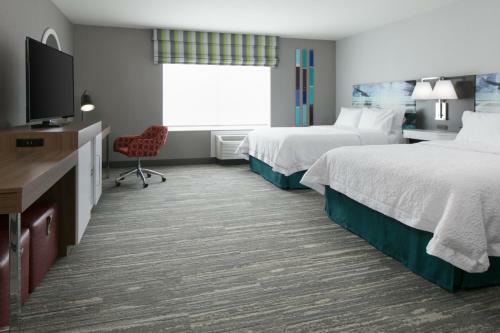 Hotel Hampton Inn By Hilton Wichita Northwest
