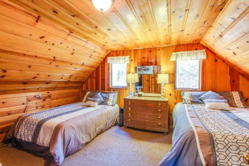 Tahoe Island's Quiet Cabin