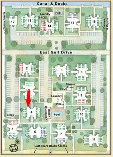 Apartamento East Gulf Condo #442