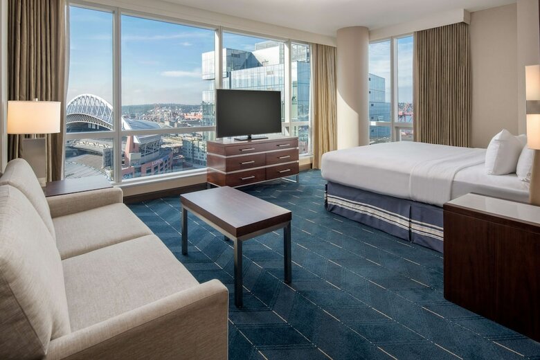 Hotel Embassy Suites By Hilton Seattle Downtown Pioneer Square