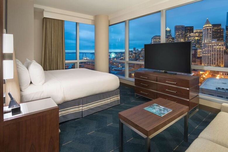 Hotel Embassy Suites By Hilton Seattle Downtown Pioneer Square