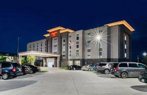Hotel Hampton Inn Emporia, Ks