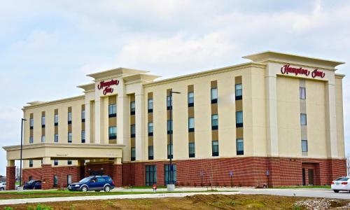 Hotel Hampton Inn By Hilton Kirksville Mo
