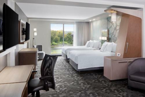 Hotel Courtyard By Marriott Albany Troy/waterfront