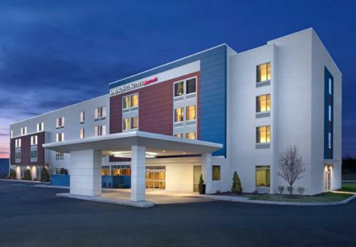 Hotel Springhill Suites By Marriott Chicago Southeast/munster, In