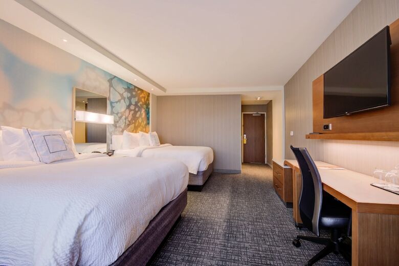 Hotel Courtyard By Marriott St Louis Chesterfield