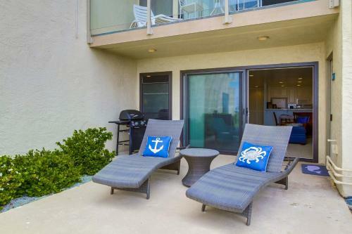 Apartamento Oceanfront Gem - Beach Retreat In Solana Beach Condo