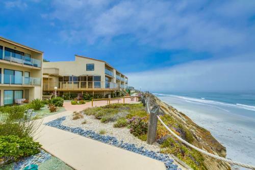Apartamento Oceanfront Gem - Beach Retreat In Solana Beach Condo