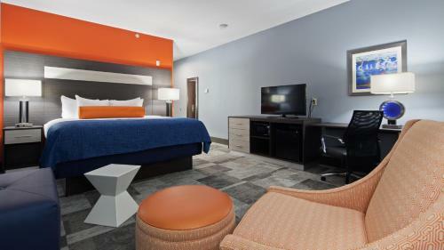 Hotel Best Western Plus Wewoka Inn & Suites