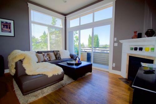 Comfort And Grace Perched On Queen Anne Hill