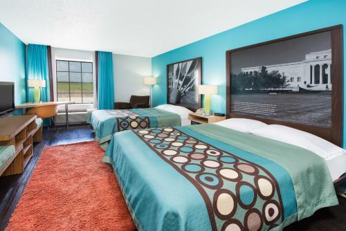 Hotel Super 8 By Wyndham Lamar