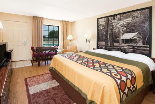 Hotel Super 8 By Wyndham Lamar
