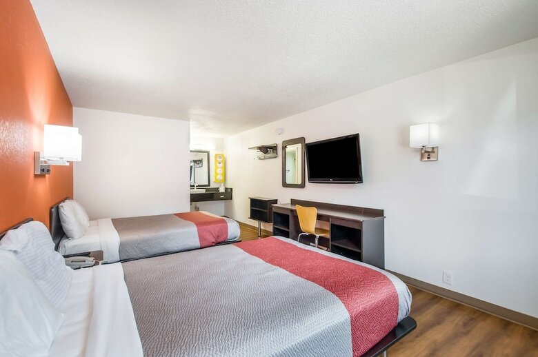 Hotel Motel 6 Odenton, Md - Fort Meade