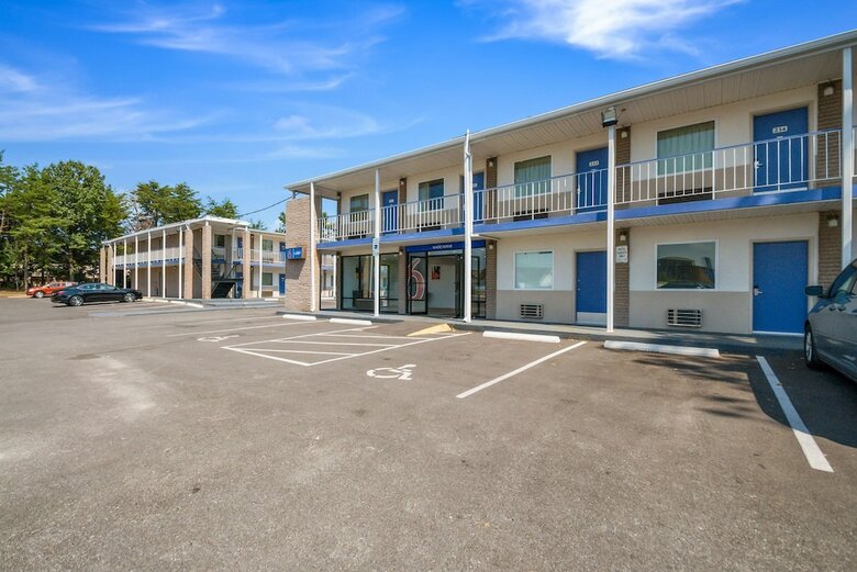 Hotel Motel 6 Odenton, Md - Fort Meade