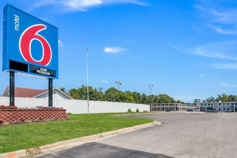 Hotel Motel 6 Odenton, Md - Fort Meade