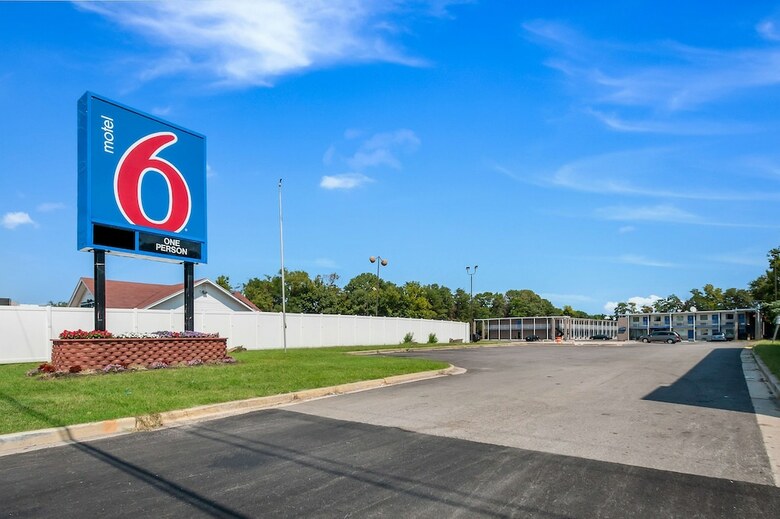 Hotel Motel 6 Odenton, Md - Fort Meade
