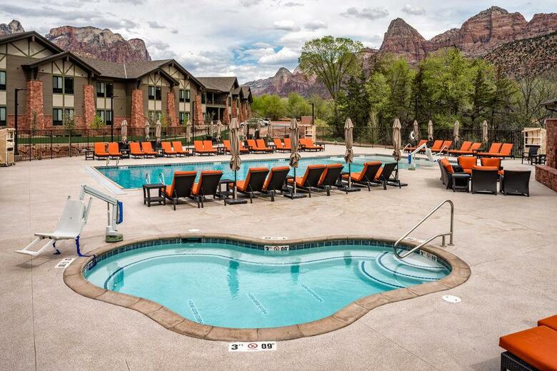 Hotel Springhill Suites By Marriott Springdale Zion National Park