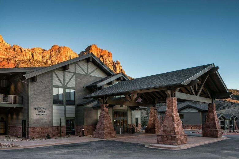 Hotel Springhill Suites By Marriott Springdale Zion National Park