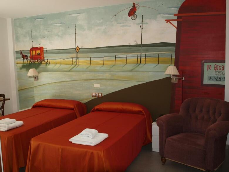 Hotel Balneario De Z�jar- La Alcanacia