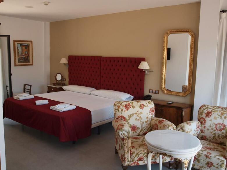 Hotel Balneario De Z�jar- La Alcanacia