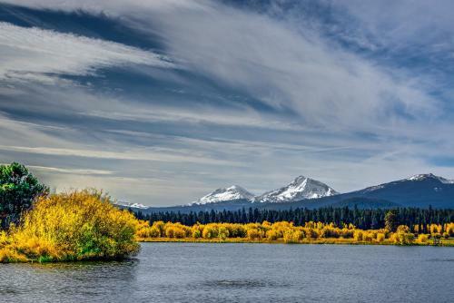 Black Butte Ranch: Partridge Foot Cabin Lot #rr83
