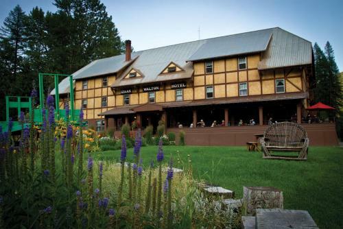 Hotel The Izaak Walton Inn