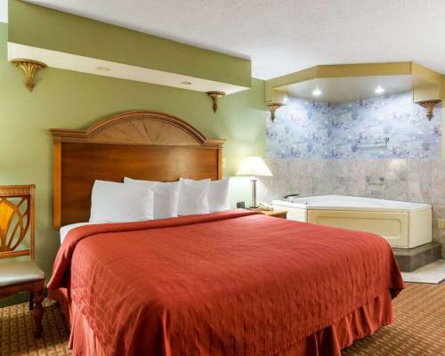 Hotel Quality Inn South Hill I-85