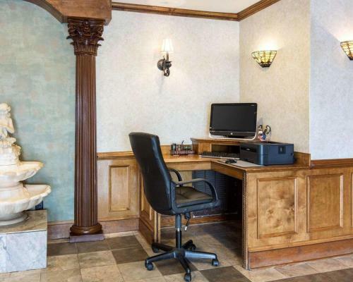 Hotel Quality Inn South Hill I-85