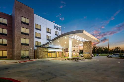 Hotel Fairfield Inn & Suites By Marriott Chickasha