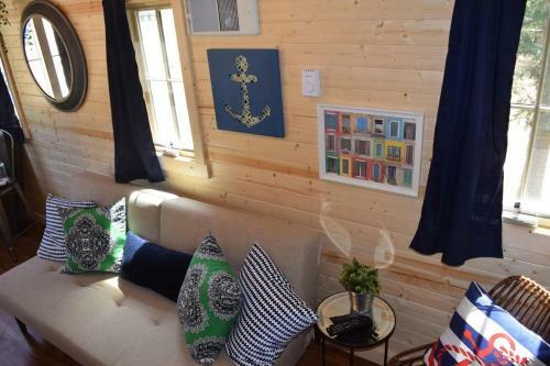 Tuxbury Pond Camping Resort Tiny House Murphy