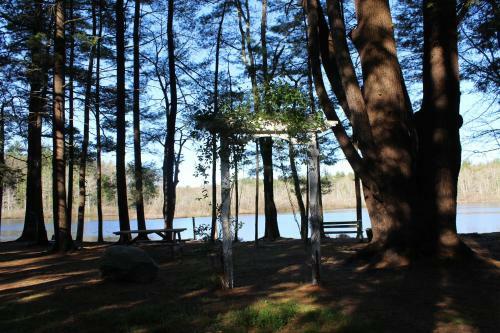 Tuxbury Pond Camping Resort Tiny House Murphy