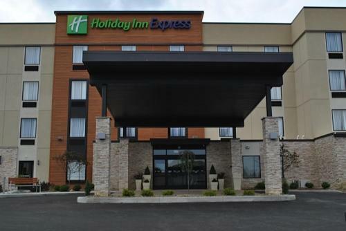 Hotel Holiday Inn Express Salem
