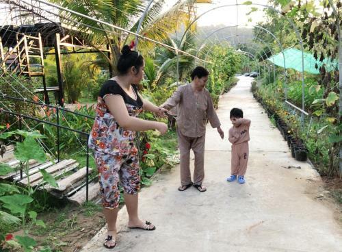 Bed & Breakfast Bungalow Yen Trinh