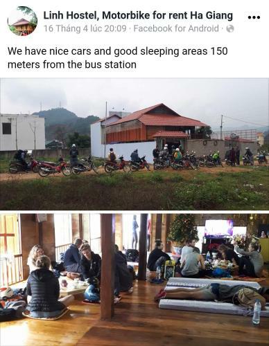 Linh Homestay Motorbikes