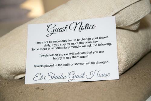 Hostal El Shadai Guest House