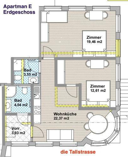 Apartamento Tuxie Haus