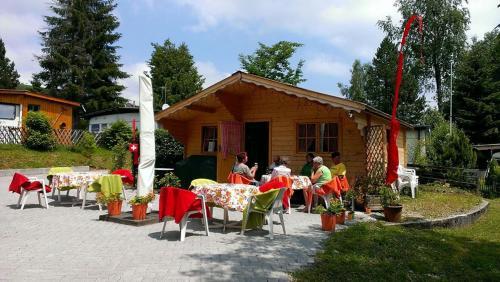Pilger-h�ttli - Blockhaus