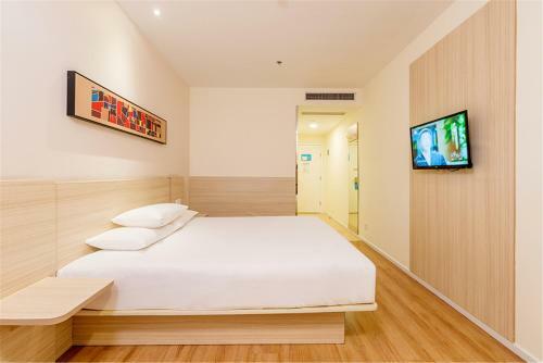 Hanting Hotel Yancheng Dongtai Railway Station