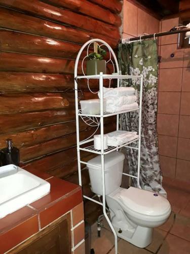 Apartamento Caba�a de Mi Jard�n En Dota