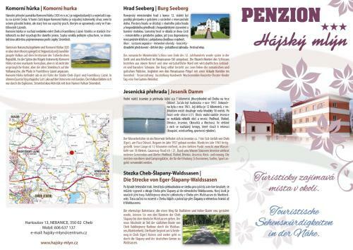 Hostal Penzion Hajsk� Ml�n