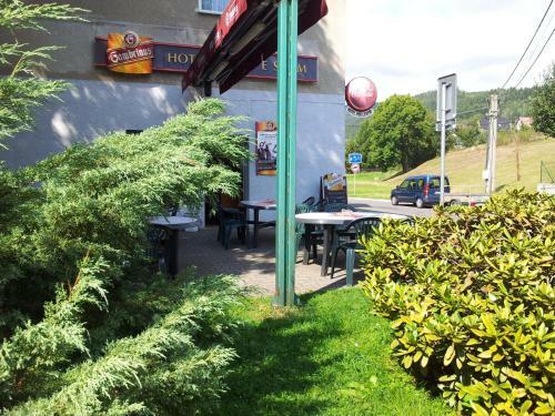 Hostal Guest House Pod Lesem Merkl�n